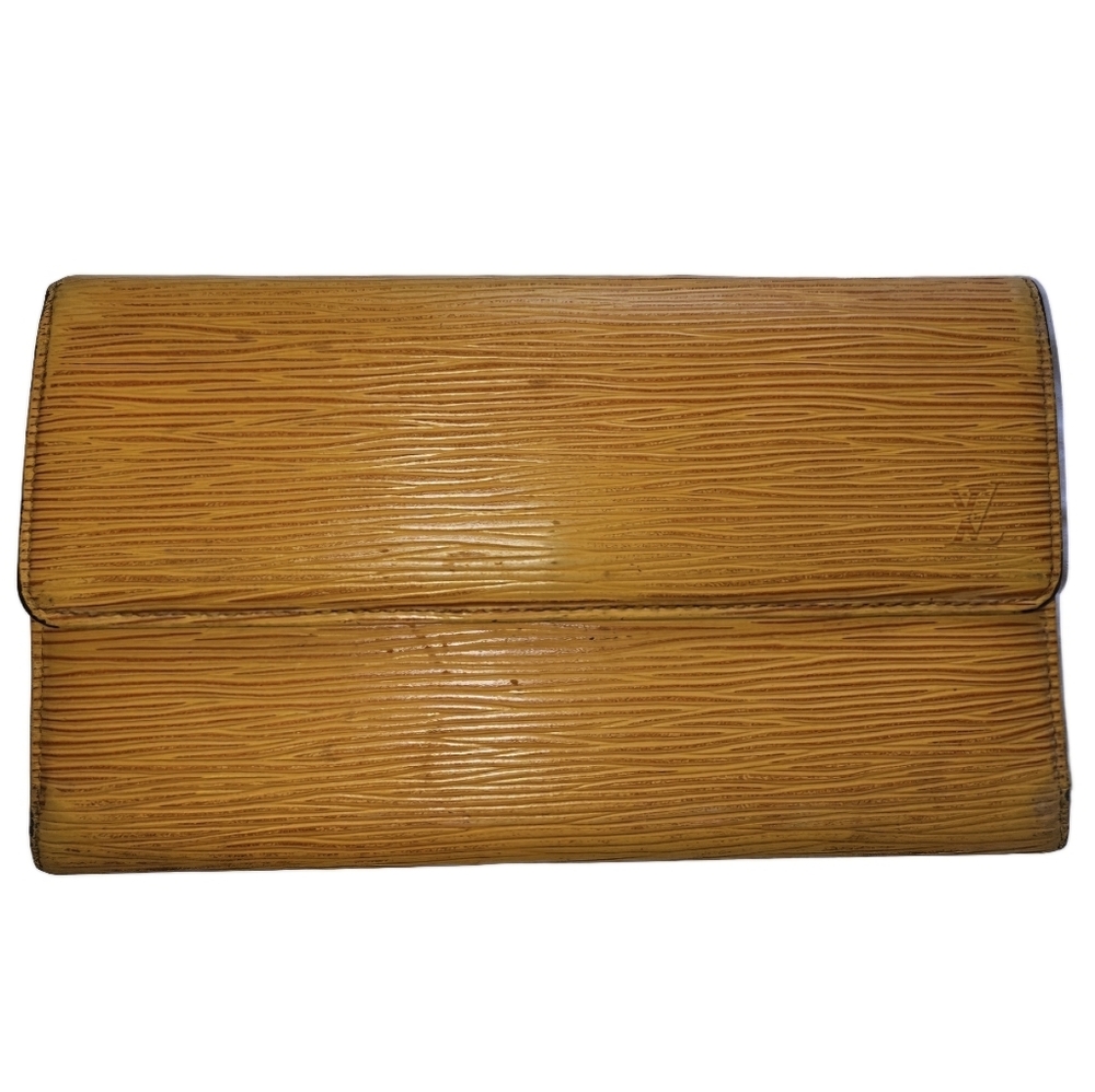 Louis Vuitton Epi Trifold Wallet